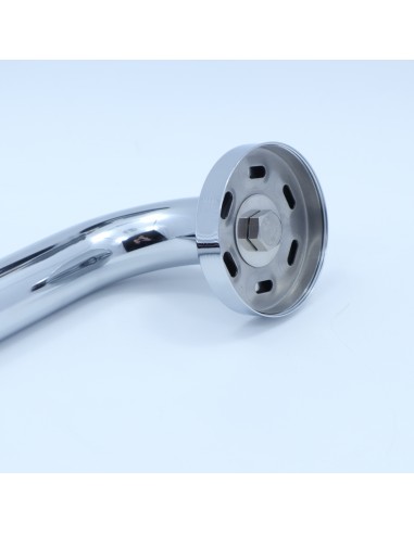 Asa De Seguridad Antideslizante Para Baño Cromo 30 Y 40 Cm