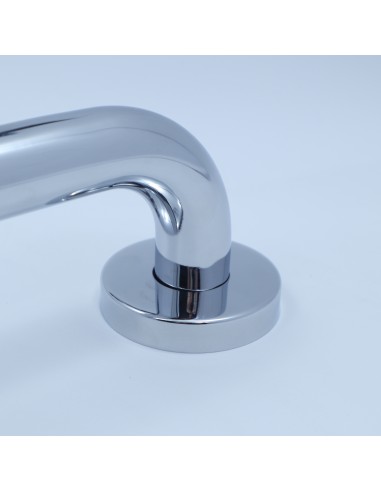 Asa De Seguridad Antideslizante Para Baño Cromo 30 Y 40 Cm