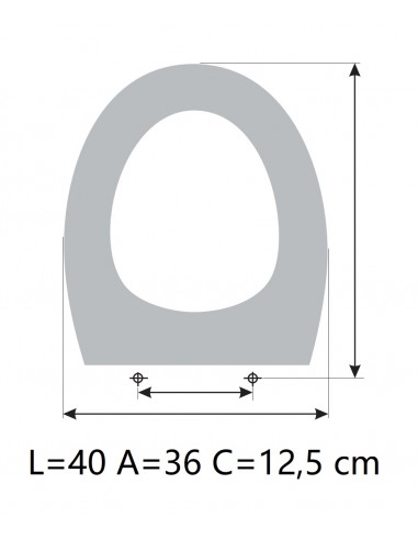 Toilet Seat VALADARES DURIUS Made To Measure