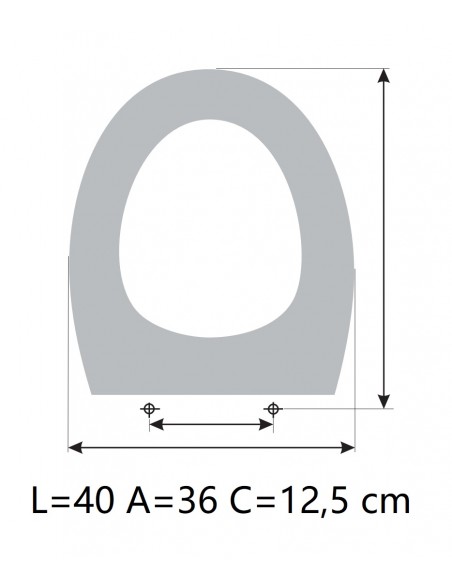 Toilet Seat VALADARES DURIUS Made To Measure