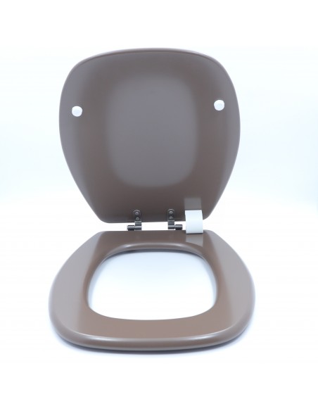 Tapa WC PORSAN NOA Fabricada A Medida MARRÓN BALI