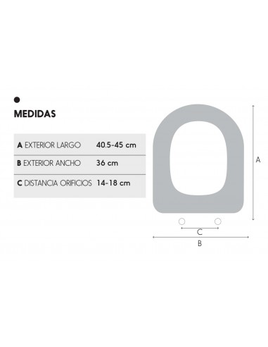 Abattant WC SAMBA ETOOS