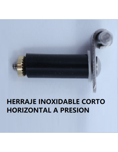 Tapa WC GALA MARINA HORIZONTAL Fabricada A Medida herraje