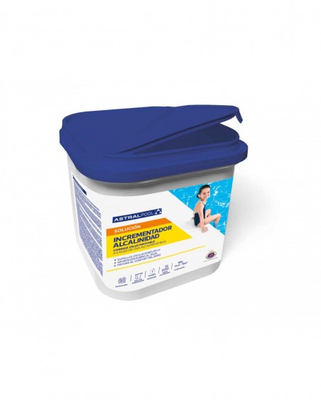 Solid Alkalinity Increaser 6 Kg. ASTRALPOOL