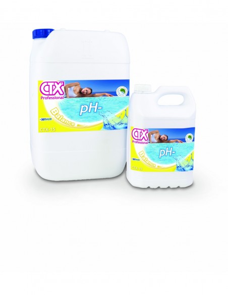 Réducteur de pH liquide 10 litres CTX