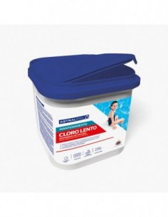Cloro lento em comprimidos 250 gramas 5 Kg. ASTRALPOOL