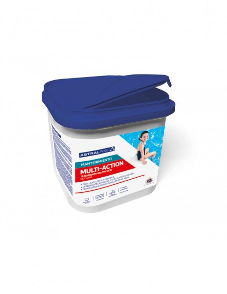 Multi-azione in compresse 250 gr. - 5 Kg. ASTRALPOOL