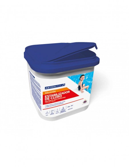 Estabilizador de cloro 4,5 Kg. ASTRALPOOL PT Estabilizador de cloro 4,5 Kg. ASTRALPOOL PT
