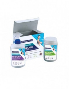 Kit Splash para manutenção de piscina infantil ASTRALPOOL