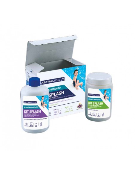 Kit Splash pour l'entretien de la piscine des enfants ASTRALPOOL