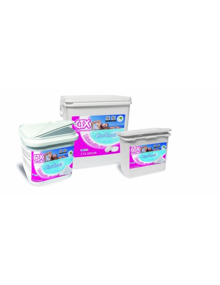 Granulated Shock Chlorine ClorShock 5 Kg. CTX