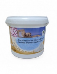 Neutralizador De Cloro Y Bromo 6 Kg CTX