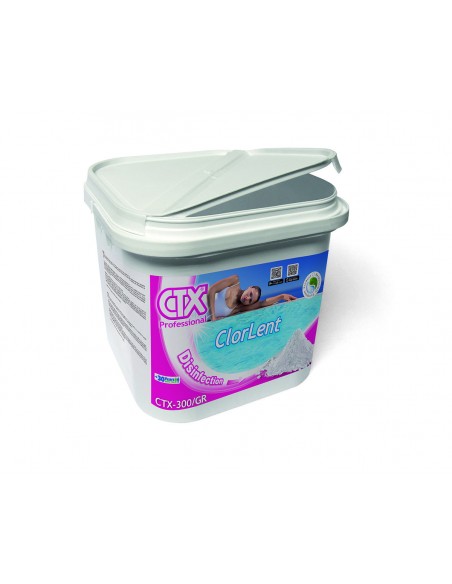 Slow chlorine powder 5 Kg. CTX