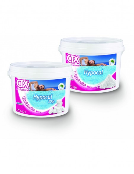 Hipoclorito Hypocal 5 Kg CTX