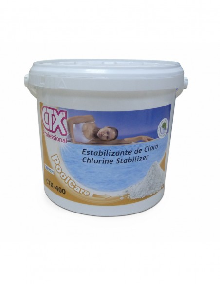 Stabilisateur de chlore ClorProtect CTX-400 4,5 Kg.