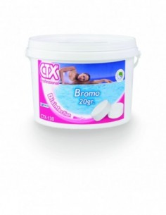 Bromo in compresse CTX-130 5 Kg.