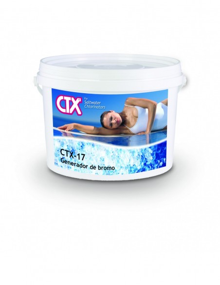 Generador De Bromo GENBROM 5Kg CTX