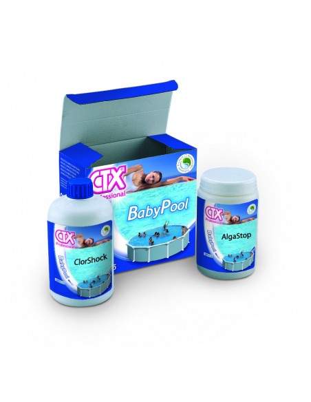 Kit Disinfezione e manutenzione Piscina per bambini CTX