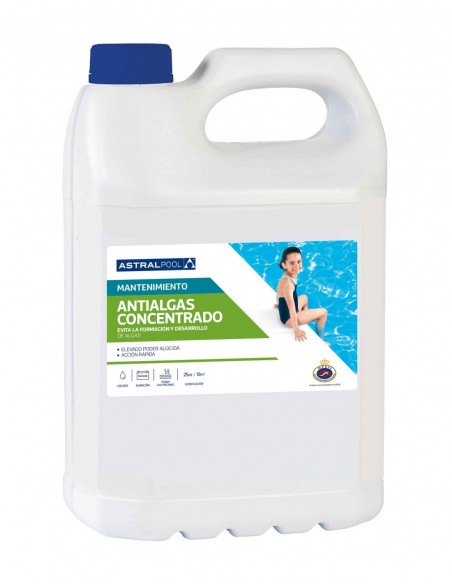 Antialghe concentrato 5 Litri ASTRALPOOL