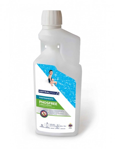 Éliminateur de phosphate PHOSFREE 1 Litre ASTRALPOOL