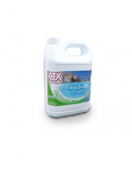 Antialgas ALGASTOP CRISTAL 5 Litros CTX