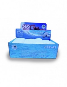 Floculante em Cartuchos Flocculant Deluxe CTX