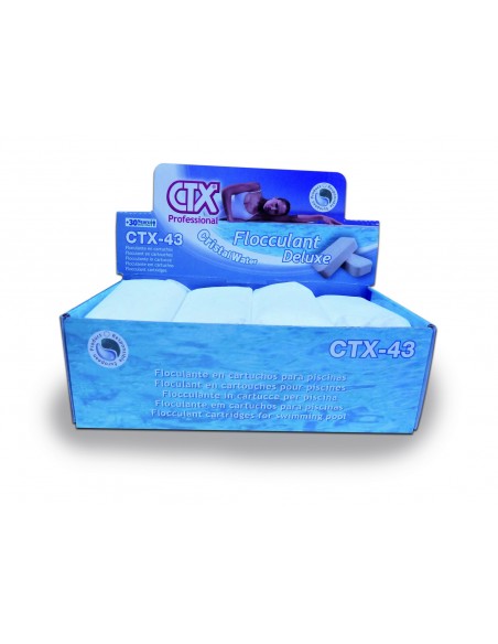 Cartridge Flocculant Flocculant Deluxe CTX