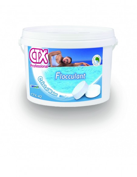 Floculante En Tabletas 5 Kg CTX