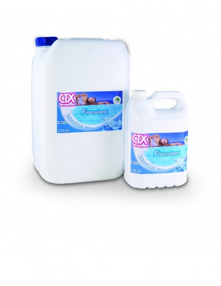 Liquid Flocculant 5 Liters CTX