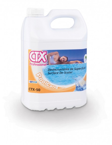 Limpiador Desincrustante WallCleaner Plus 5 Litros CTX