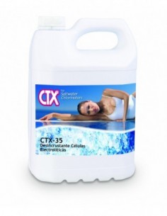 Antical Células Electrolíticas 5 Litros CTX