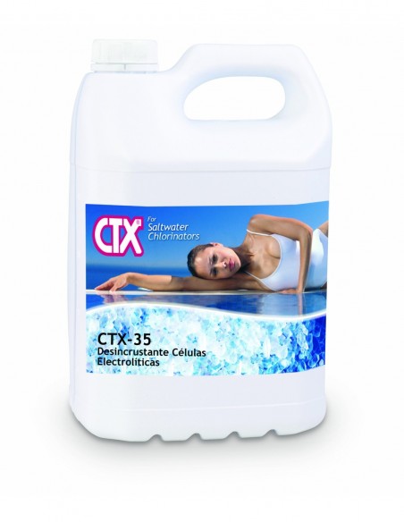 Antical Células Electrolíticas 5 Litros CTX