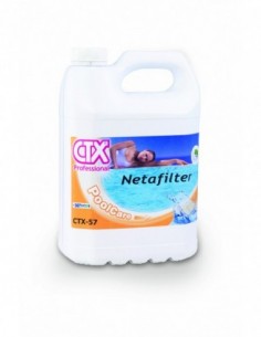 Limpiador Líquido Para Filtros 5 Litros CTX