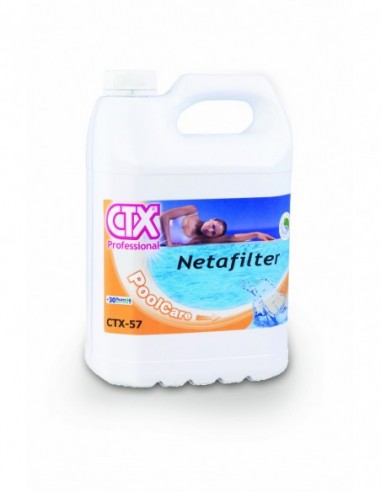 Limpiador Líquido Para Filtros 5 Litros CTX