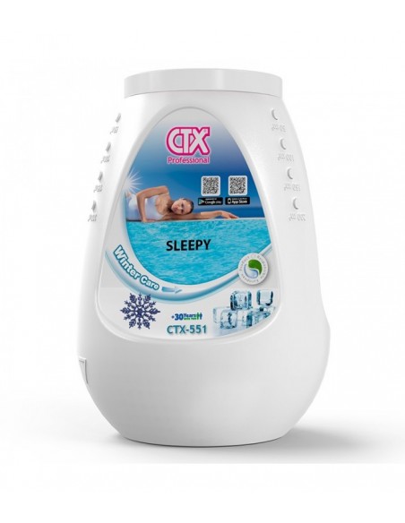 protecteur d'hiver en distributeur flottant Sleepy CTX