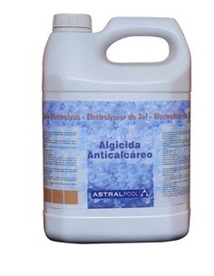 Antialgas e anticalcário para eletrólise de sal 5 Litros ASTRALPOOL