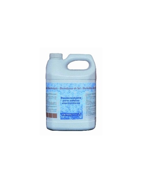 Electrolytic cell cleaner Netcel 5 Liters ASTRALPOOL Electrolytic cell cleaner Netcel 5 Liters ASTRALPOOL