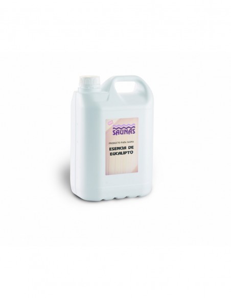 Essência de eucalipto para sauna 5 litros CTX