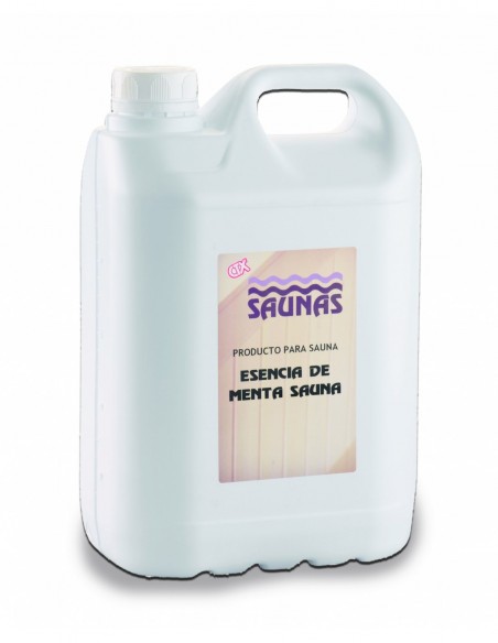Esencia De Menta Para Sauna 5 Litros CTX
