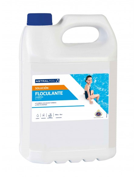 Floculante Líquido 5 Litros ASTRALPOOL