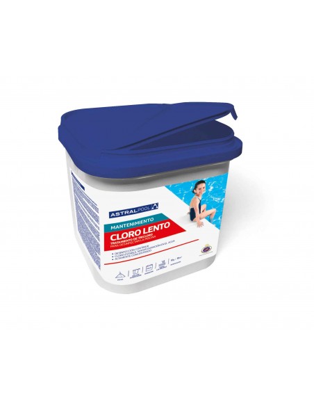 Cloro Lento En Polvo 5 Kg ASTRALPOOL