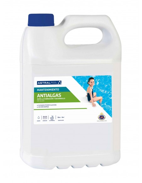 Antialgas 5 L. ASTRALPOOL