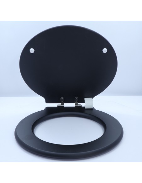 Tapa WC DURAVIT STARCK 1 Fabricada A Medida NEGRO MATE