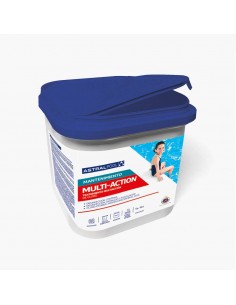 Multi-action granulated 5 Kg. ASTRALPOOL