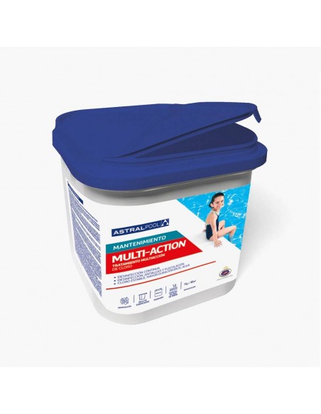 Multi-Acción Granulado Para Piscinas 5 Kg ASTRALPOOL