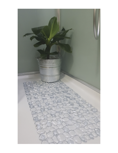 Alfombrilla Bañera Modelo RELAX TRANSPARENTE