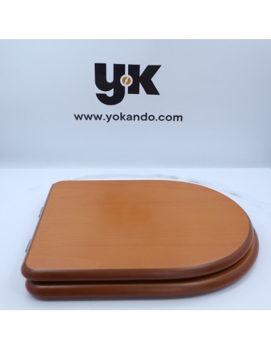 Tapa WC Universal RESIWOOD Modelo SAMBA color CEREZO