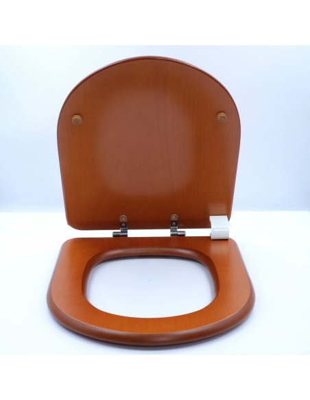 Tapa WC Universal RESIWOOD Modelo SAMBA color CEREZO Tapa WC Universal RESIWOOD Modelo SAMBA color CEREZO