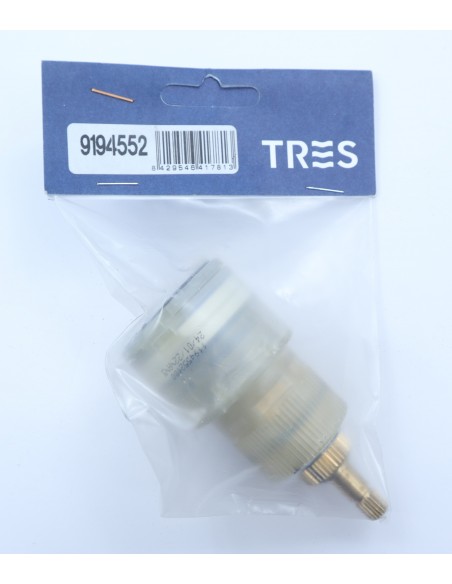 Cartucho Repuesto Con Regulador De Caudal Empotrar Compact Ref.: 9194552 TRES