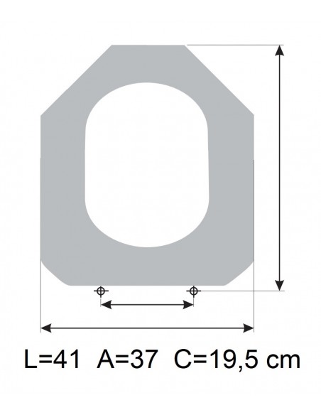 Toilet Seat VILLEROY BOCH OPERA ETOOS
